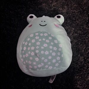 8” squishmallow fritz frog